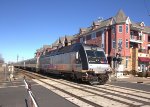 NJT 4501 departs east